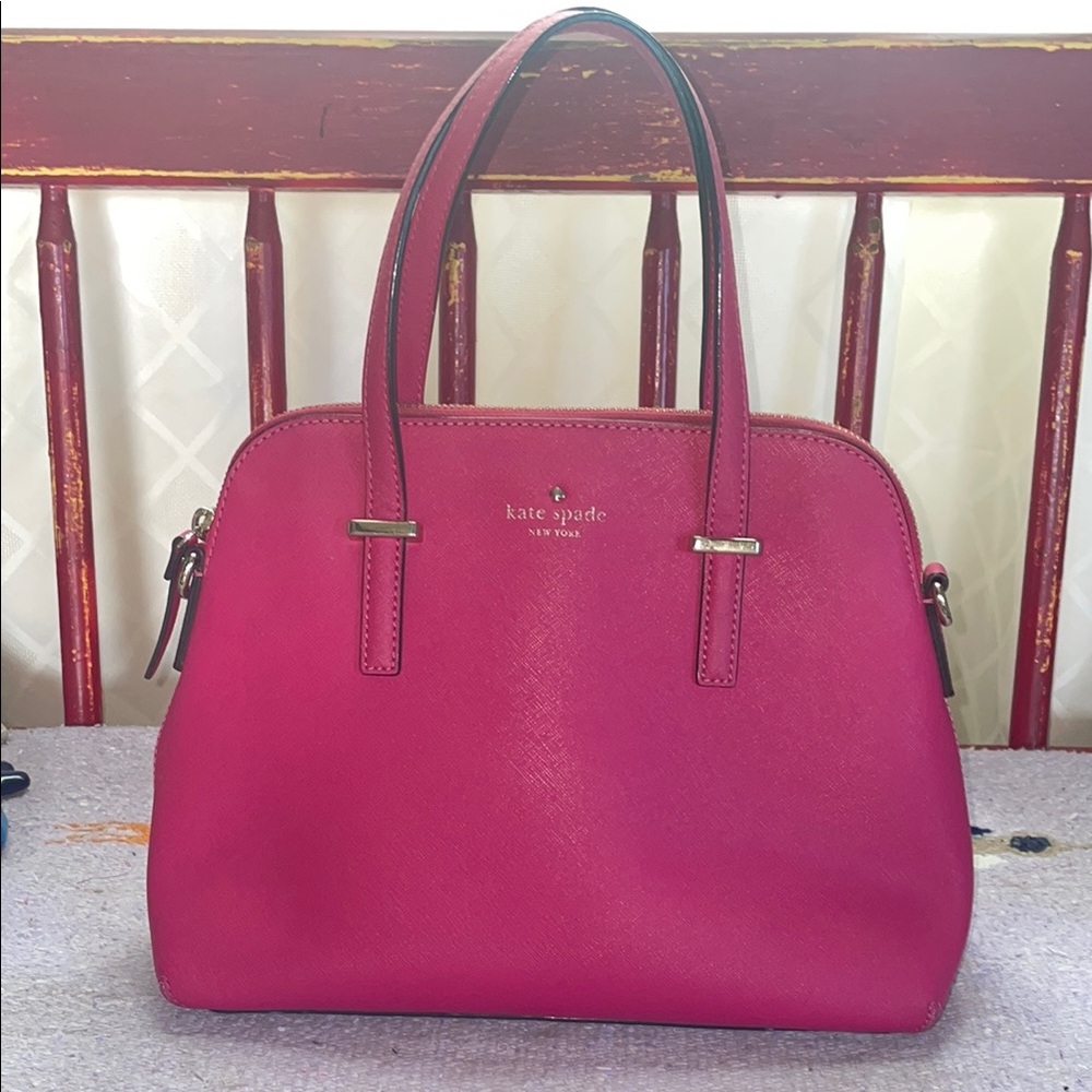 Kate Spade Fuchsia Satchel